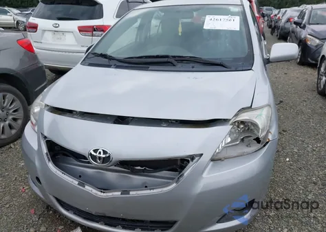 2010 Toyota Yaris from USA, damaged, VIN JTDBT4K3XA4078827